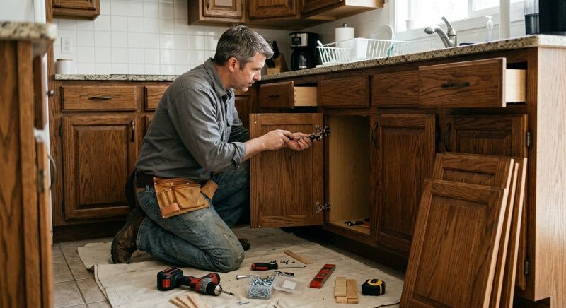 Cabinet Repair Service