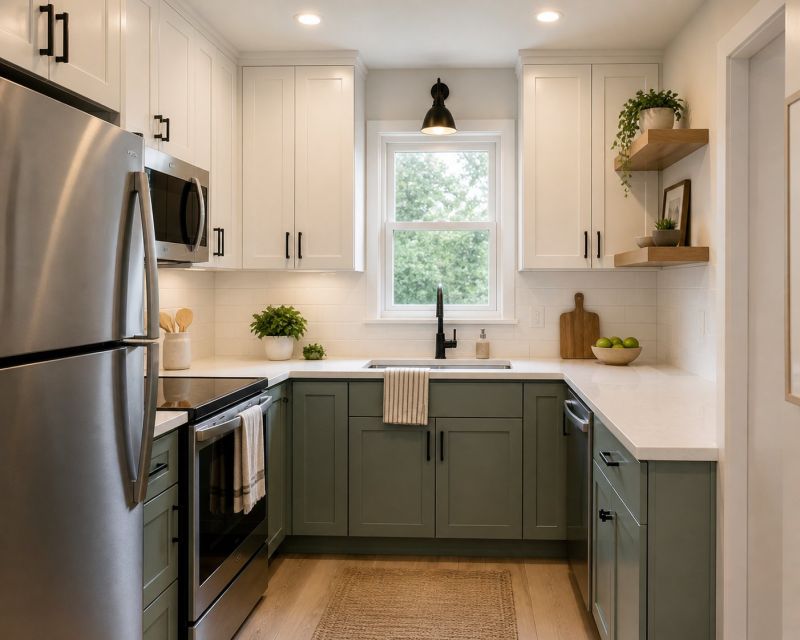 Cherry Cabinet Remodeling in Clarksville, TN